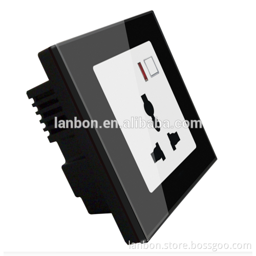 86*86*37mm Wall Mounted Wifi Socket from LANBON for home automation